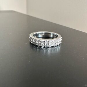 Women’s 1.05 ct Platinum wedding band - size 4.75